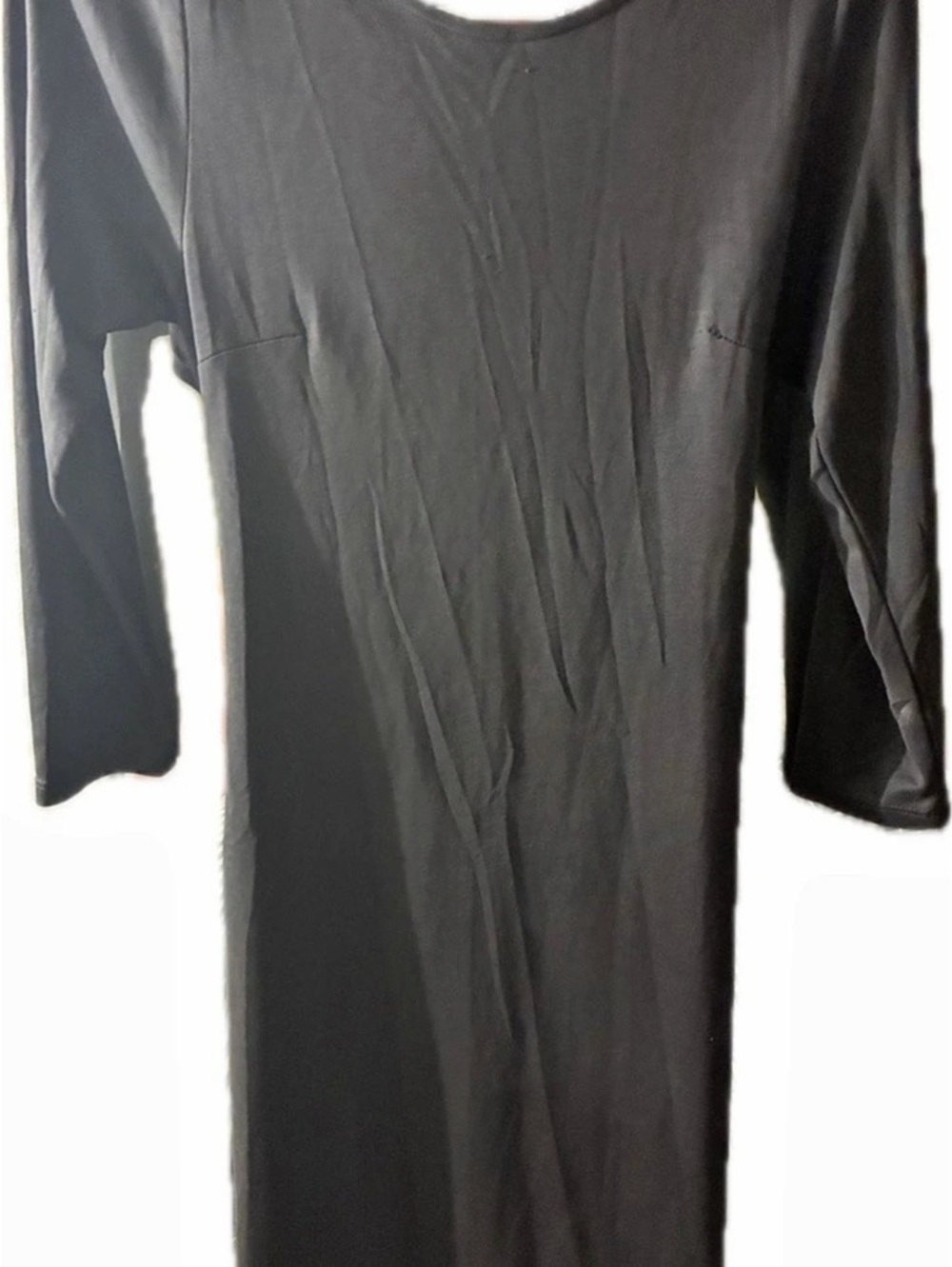 818 dark grey Mini Dress